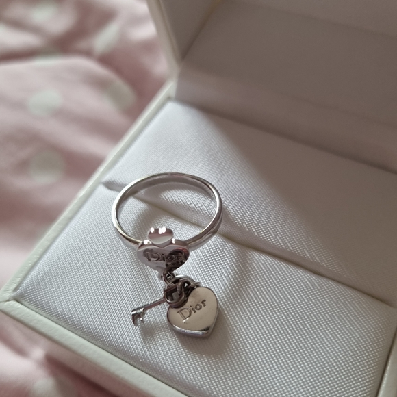 Preowned Authentic Dior Silver ring - Picture 4 of 5